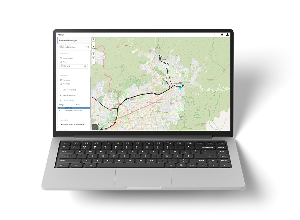Exati Tracker Hub
