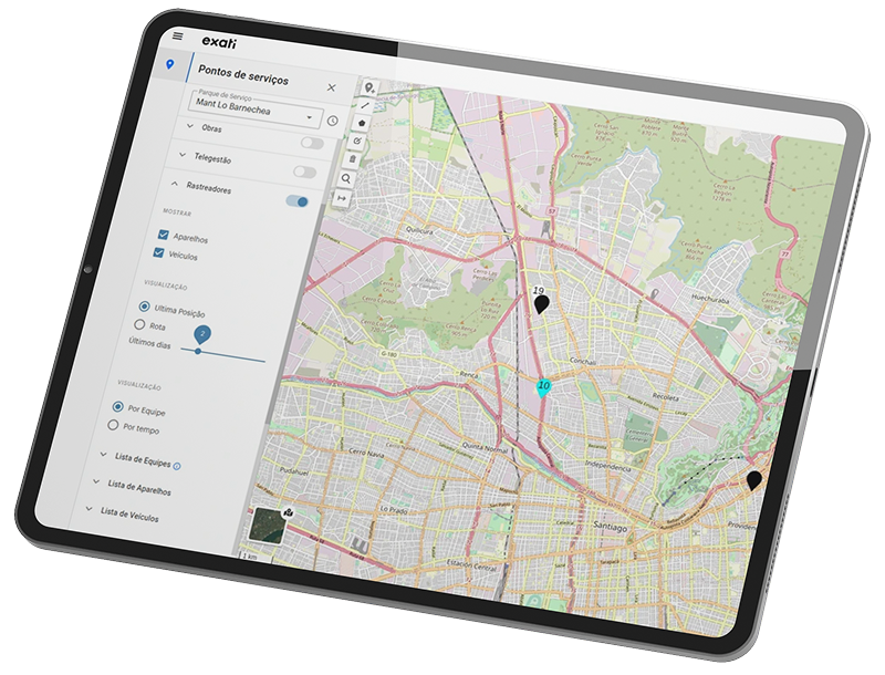 Exati Tracker Hub